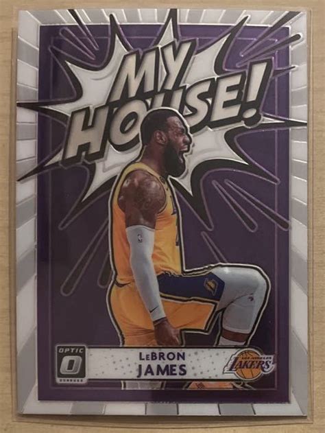 Yahoo オークション 2020 21 Panini NBA DONRUSS OPTIC LEBRON JAMES