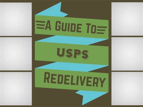 Usps Redelivery Schedule Redelivery Request