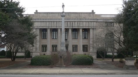 Lee County Courthouse Bishopville Sc National Register Of Historic