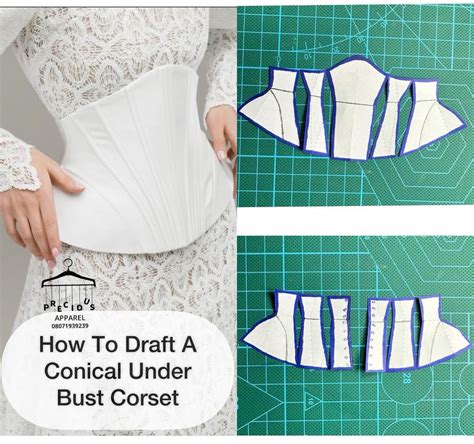 How To Draft A Conical Underbust Corset Artofit