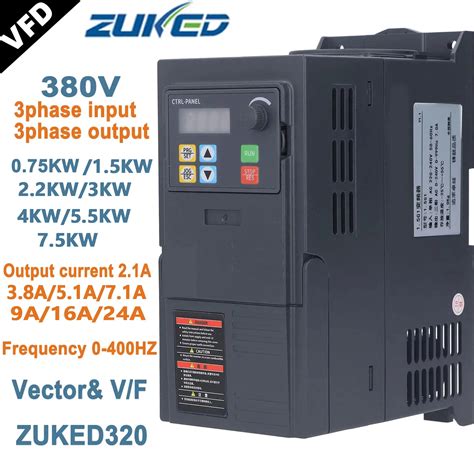 V Economical Vfd Variable Frequency Drive Converter Inverter Kw