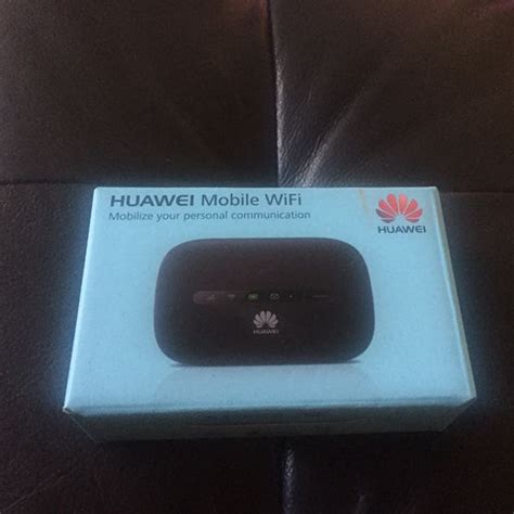 HUAWEI Mobile Wifi Router, Mobile Phones & Gadgets, Mobile & Gadget ...