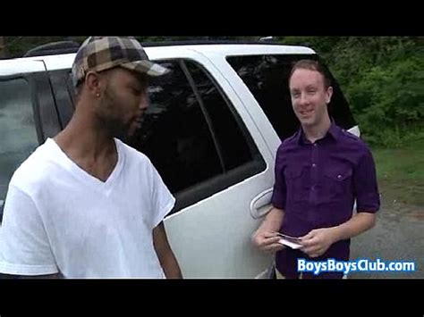 Huge Black Stud Breeding White Gay Muscular Guy XVIDEOS