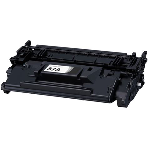 Hp 87a Black Toner Cartridge Cf287a