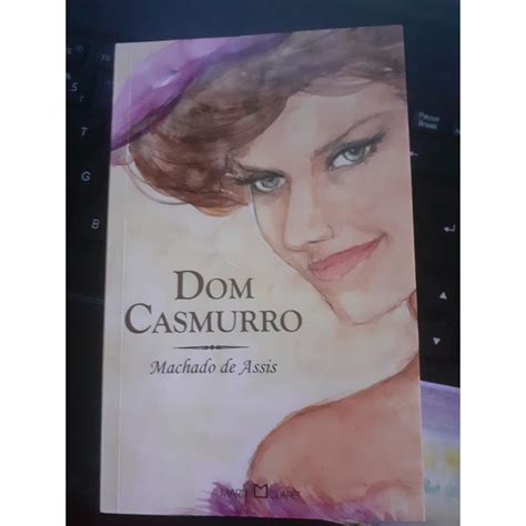 LIVRO MACHADO DE ASSIS DOM CASMURRO Shopee Brasil