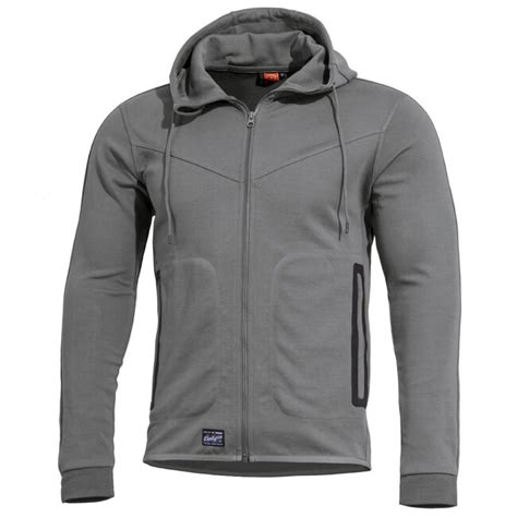 Pentagon Pánská mikina PENTATHLON 20 Wolf Grey | WARAGOD