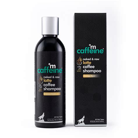 Buy Mcaffeine Naked Raw Latte Coffee Shampoo Ml Online At Discounted Price Netmeds