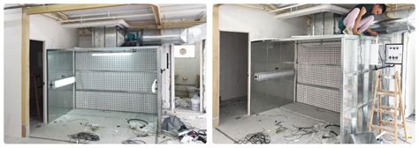 Open Front Bench Spray Booths Bench Lake Ca