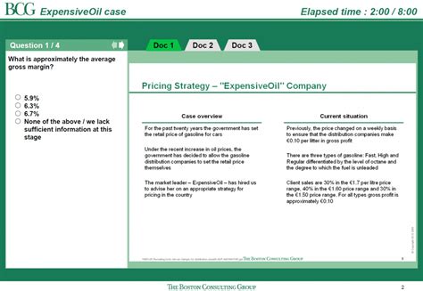 BCG Online Case | Casey Chatbot Interview | Case Prep Experts