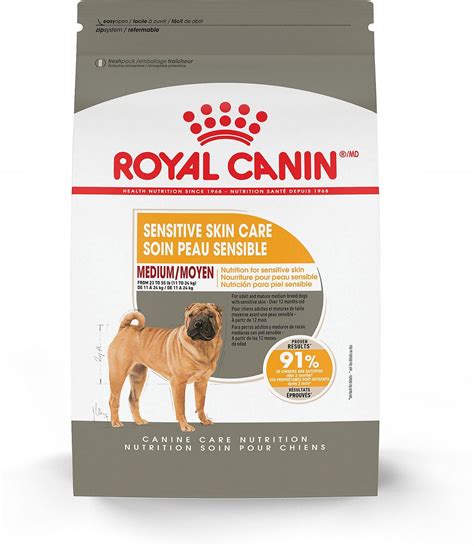 Royal Canin Medium Sensitive Skin Care Adult Medium Breed Dry Dog Food