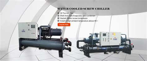 China Industrial Chiller Industrial Air Cooled Chiller Industrial Water Cooled Chiller