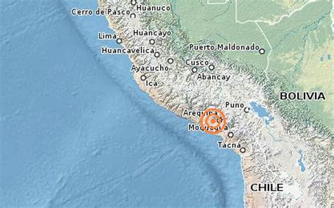 Sismo De 4 Grados Se Registró En Arequipa Regiones Actualidad La Prensa Peru