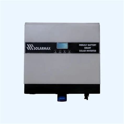 1600 VA To 4000 VA SOLARMAX 2500VA 24V 1 Phase PWM Based Off Grid