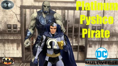 McFarlane DC Multiverse Psycho Pirate Platinum Chase Variant Crisis On