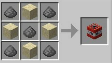 How To Make Tnt In Minecraft Materials Recipe And More Firstsportz