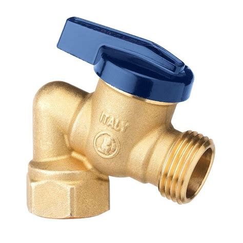 Everbilt In Fip X In Mht Quarter Turn Brass Garden Valve