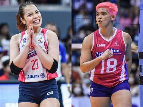 Creamline S Carlos Galanza Boost Alas Pool De Brito Names Wish List