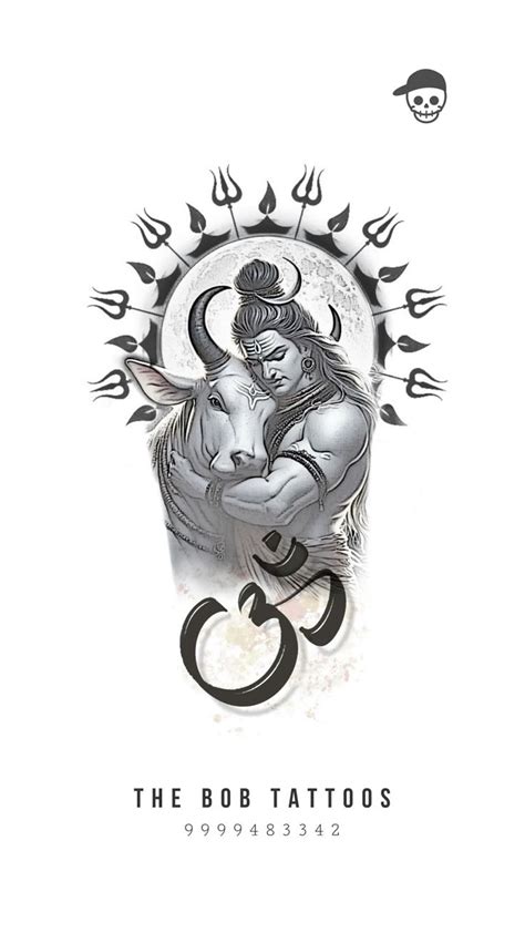 Customise Mahadev Tattoo Design 🕉️🙏🏻 ️ En 2024 Shiva