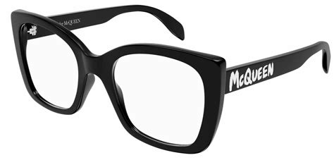 Alexander McQueen AM0351O Eyeglasses | FramesDirect.com