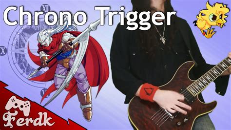 Chrono Trigger Battle With Magus Metal Guitar Cover By Ferdk