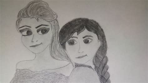 Drawing Elsa Anna Frozen Fever Drawholic Youtube