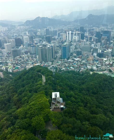 City Icon: Visiting the N Seoul Tower Observatory - Travel-Stained