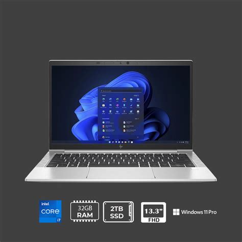 HP 830 G8 I7-1185G7 REFURB 32G 2TBSSD 13FHD CAM W11P TCH GR A (J5-830G8A03)