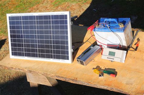 Complete Video Tutorial On Setting Up Your Own Off Grid Solar Power Home Design Garden