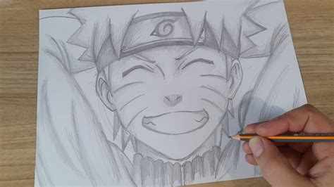 COMO DESENHAR NARUTO UZUMAKI YouTube