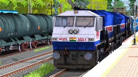 18047 Vasco Da Gama Amaravati Express RAIL TRAIN SIMULATOR TRAIN