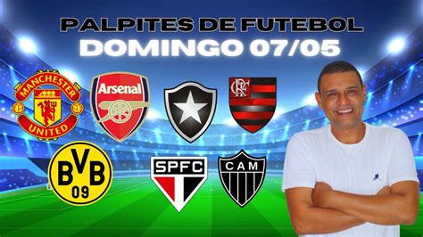 Meus Palpites Para Apostas Esportivas Desse Domingo 07 05 Mais Meu