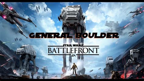 Gbs Star Wars Battlefront Father Vs Son Youtube