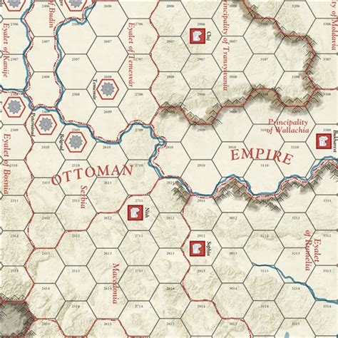 Hexasim Strategy And Tactics 344 The Great Turkish War