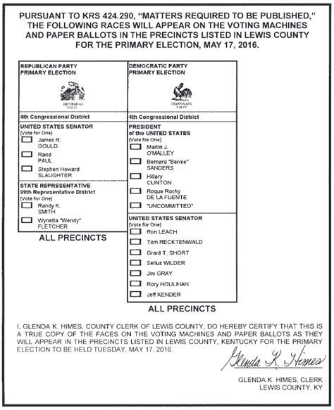 2024 Nc Primary Sample Ballot Page Kerrin