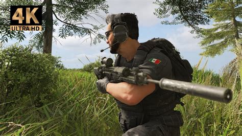 Ghost Recon Breakpoint I Fuerza Especial Mexicana Alejandro Vargas De