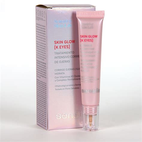 Sensilis Skin Glow K Eyes Contorno De Ojos Ml Farmacia Jim Nez