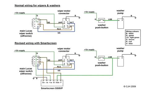 Understanding The Wiring Of A 5 Wire Wiper Motor In Gm Vehicles