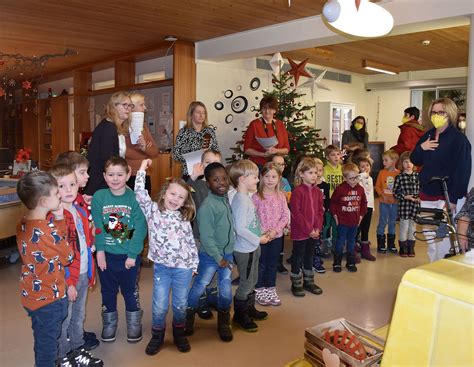 Bewohner Weihnachtsfeier Im Pbz Waidhofen Thaya