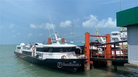 Jadwal Kapal Ferry Tanjungpinang Hari Senin 7 Oktober 2024 Kapal Ke