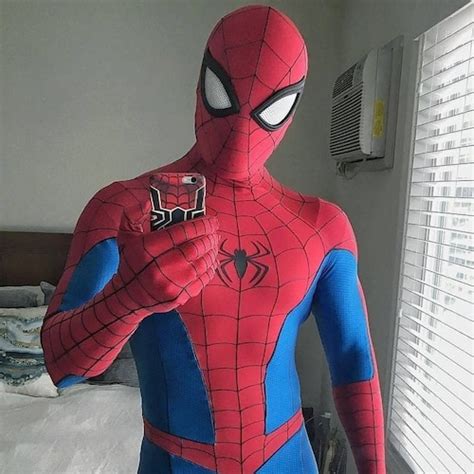 Spiderman Costume Cosplay Sam Raimi Spider Man Suit Adults Etsy