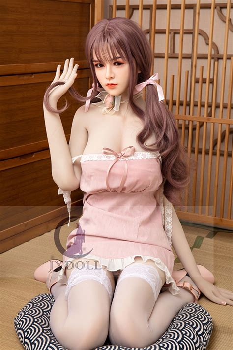 Japanese Sexy Silicone Head Sex Doll Lilli 160cm Kanadoll