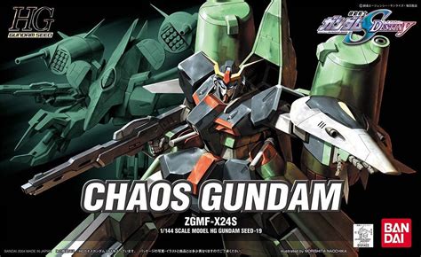 Hggs Zgmf X24s Chaos Gundam Gunpla Wiki Fandom