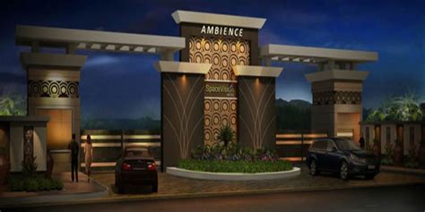 Space Vision Group AMEYA AMBIENCE And GREEN ACRES Farmlands