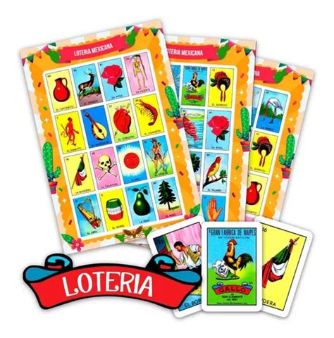 Loteria Mexicana Tablas X Baraja Diferentes Imprimible En The Best