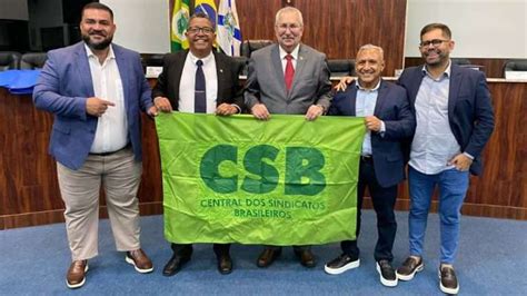 Presidente da CSB recebe título de cidadão de Fortaleza por seu papel