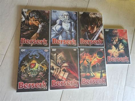 Berserk Anime Série complète 25 EP Kaufen auf Ricardo