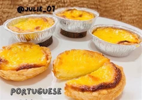 Resep Portuguese Egg Tart Oleh Juliana Tendeas Cookpad