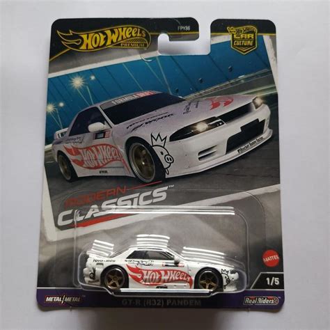 Jual Hot Wheels Hotwheels Modern Classics Nissan Skyline Gt R R Pandem Putih Kab Jember