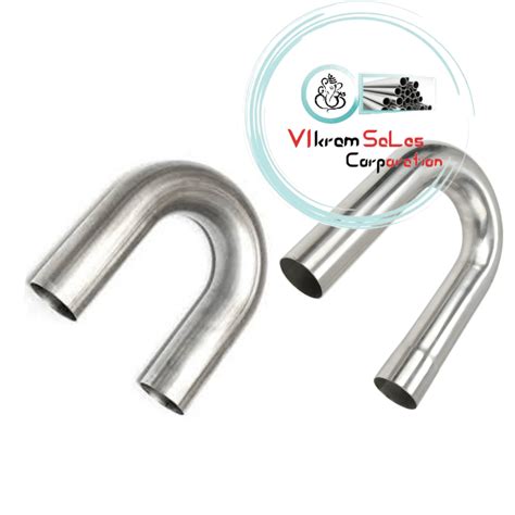 Industrial Stainless Steel U Bend Fittings