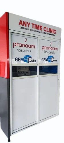 Gem Opencube Health Kiosk ATM Machine At Rs 1056100 Piece Health ATM